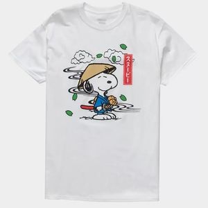 PEANUTS Samurai Snoopy Mens T-Shirt